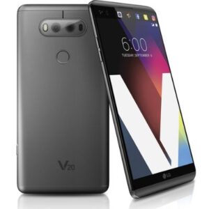 LG V20 Dual SIM LG-H990N (4GB/64GB, Titan, Silver) 99%