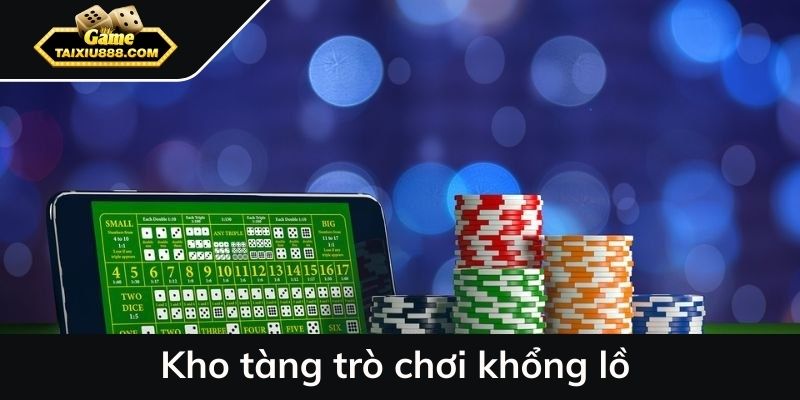 Kho tàng trò chơi khổng lồ